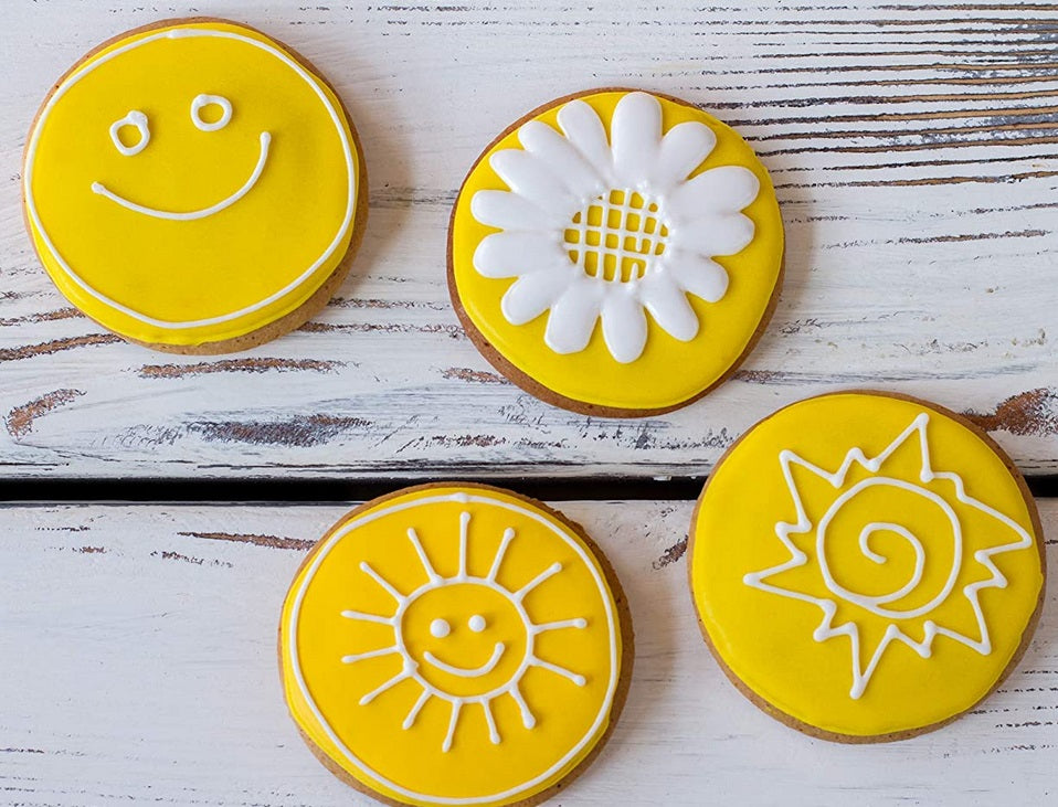 Fox Run Round Cookie Cutter Set by Kitchen Niche