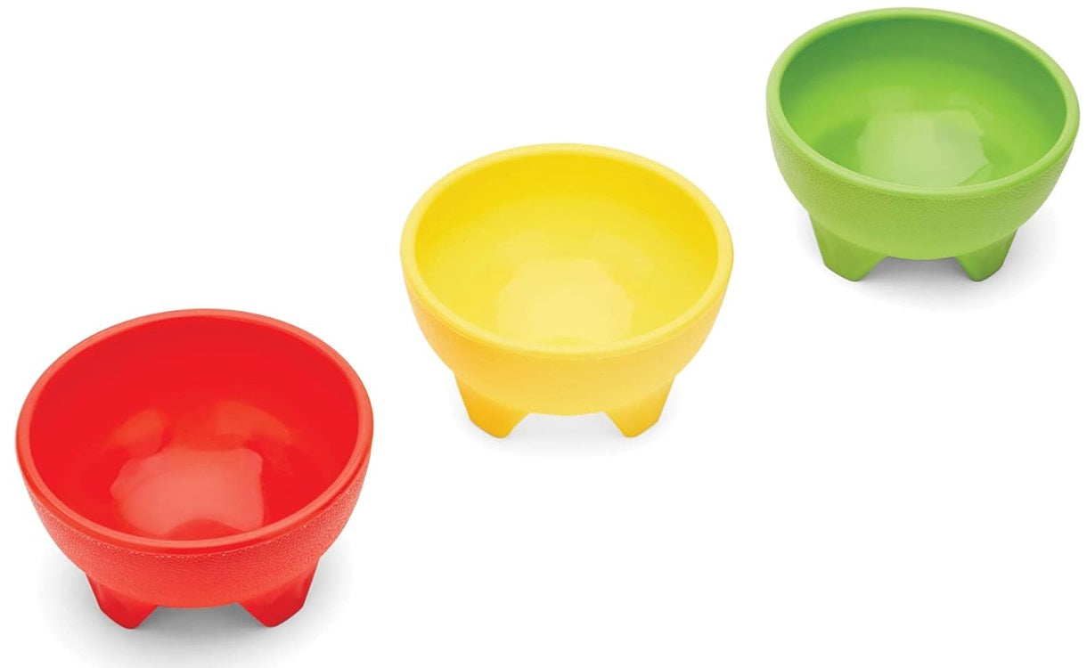 Fox Run Salsa Serving Bowls Set of 3 by Kitchen Niche