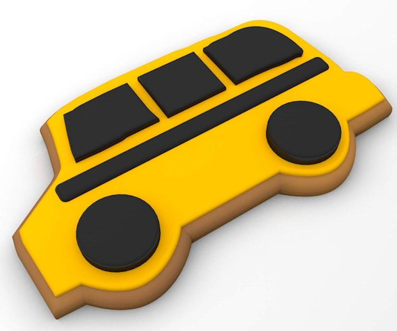 Fox Run School Teacher Cookie Cutter Set by Kitchen Niche