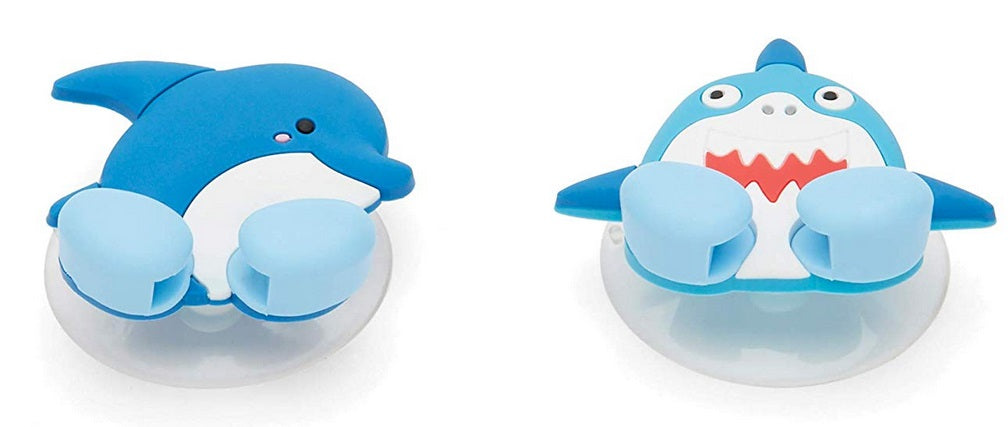 Fox Run Shark & Dolphin Toothbrush Holders by Kitchen Niche