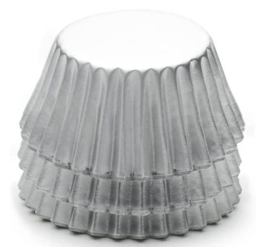 Fox Run Silver Foil Mini Baking Cup Set of 48 by Kitchen Niche