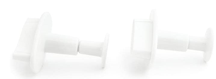 Fox Run Small Lily Fondant Plunger Cutter Set by Kitchen Niche