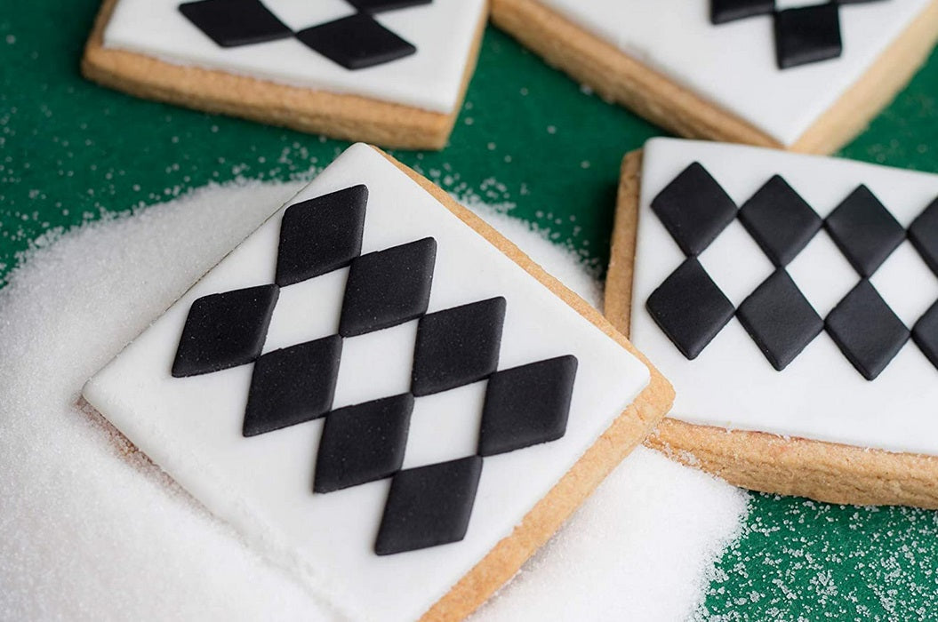 Fox Run Square Cookie Cutter Set by Kitchen Niche