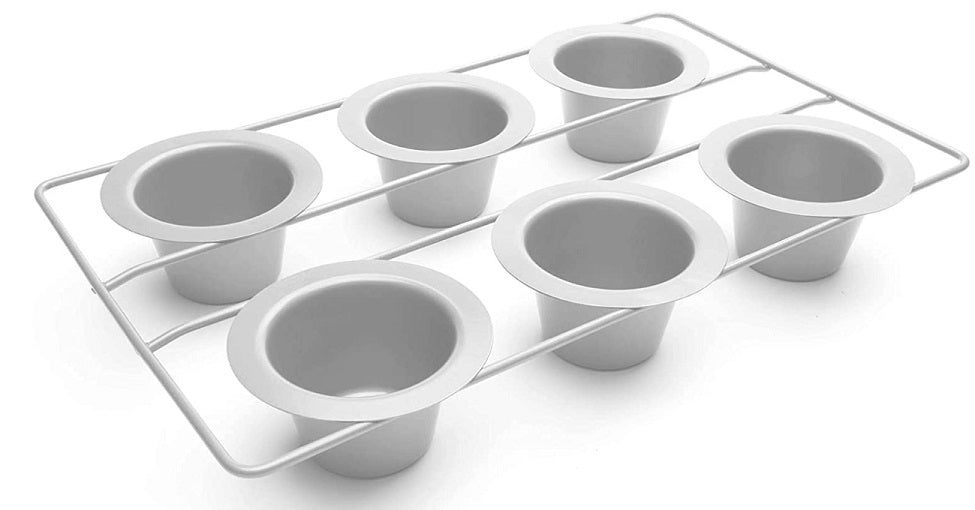 Fox Run Stainless Steel Popover Pan by Kitchen Niche