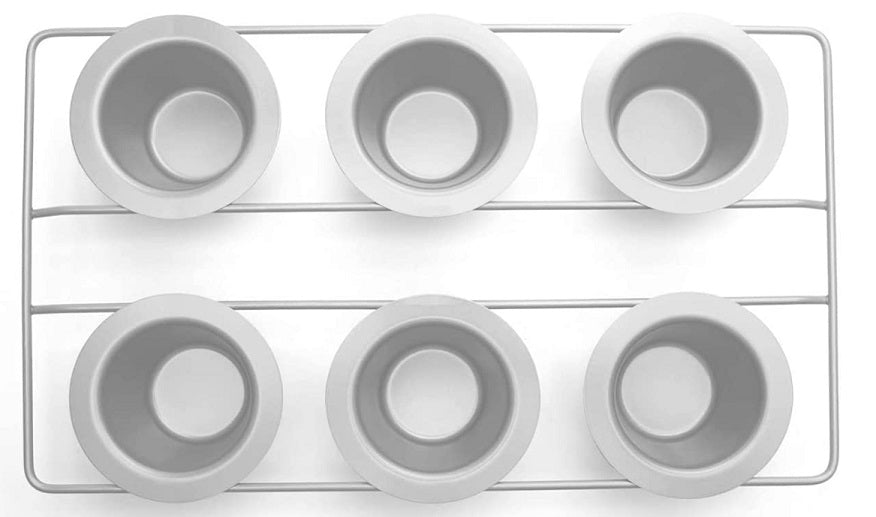 Fox Run Stainless Steel Popover Pan by Kitchen Niche