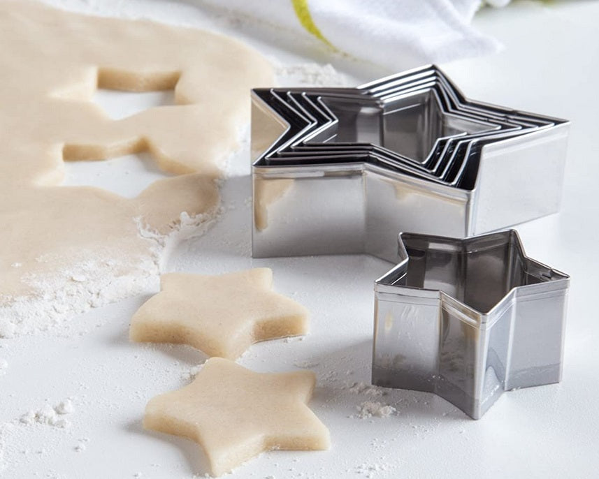 Fox Run Star Cookie Cutter Set by Kitchen Niche