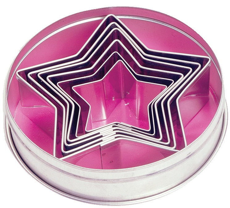 Fox Run Star Cookie Cutter Set by Kitchen Niche