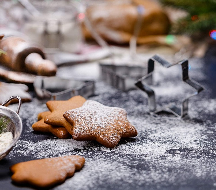 Fox Run Star Cookie Cutter Set by Kitchen Niche