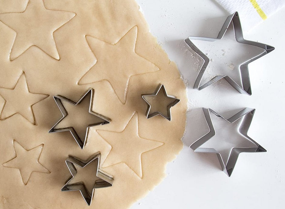 Fox Run Star Cookie Cutter Set by Kitchen Niche