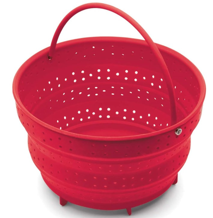 Fox Run Collapsible Silicone Steamer Basket Insert by Kitchen Niche