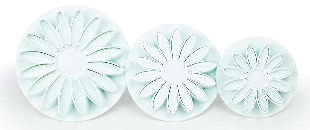Fox Run Sunflower Fondant Plunger Cutter Set by Kitchen Niche
