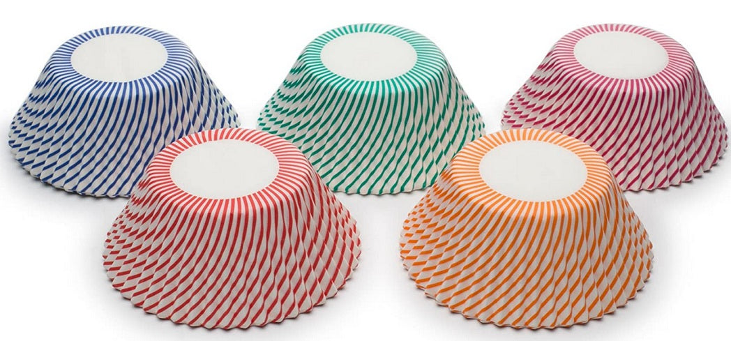 Fox Run Swirl Baking Cup Set of 100 by Kitchen Niche