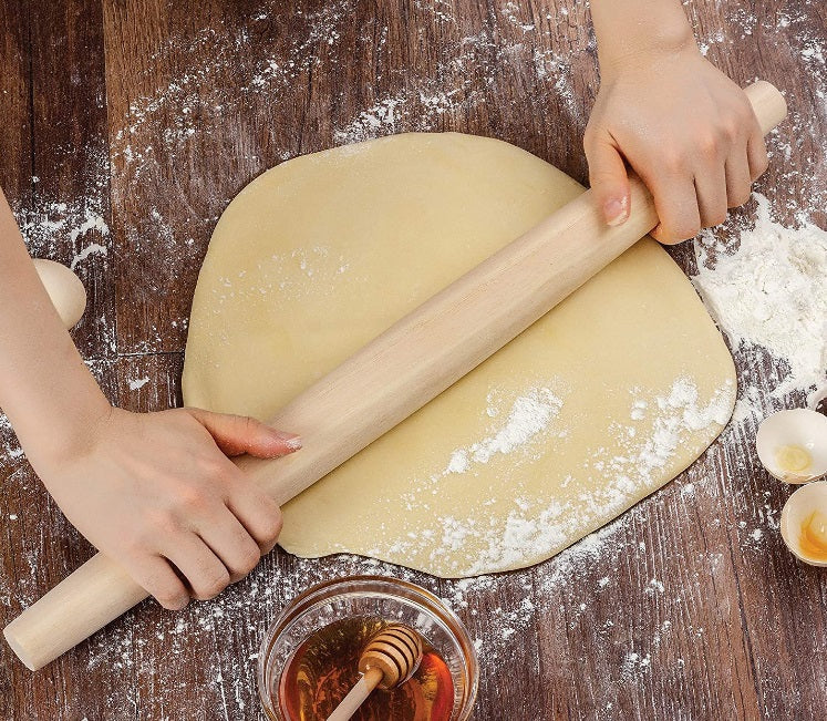 Fox Run Rubber Wood Tapered Pin 20" by Kitchen Niche