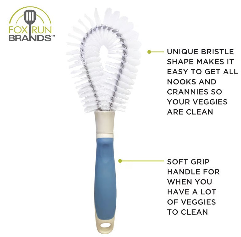 Fox Run Vegetable Cleaning Brush by Kitchen Niche