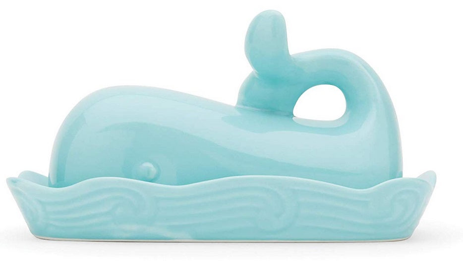 Fox Run Ceramic Whale Butter Dish by Kitchen Niche