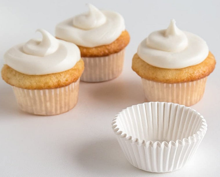 Fox Run White Mini Baking Cup Set of 75 by Kitchen Niche