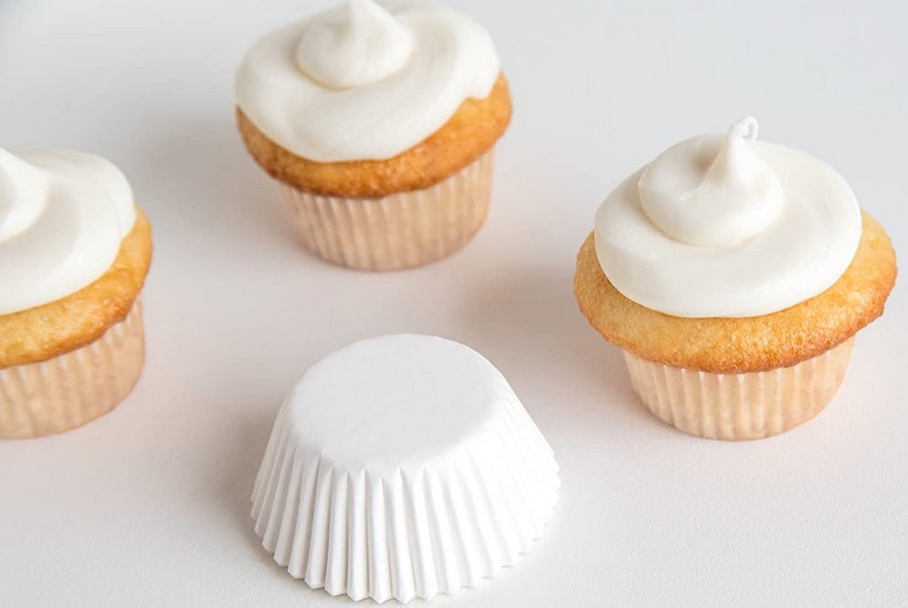 Fox Run White Mini Baking Cup Set of 75 by Kitchen Niche