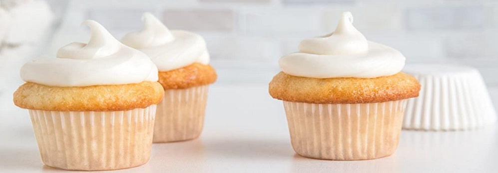 Fox Run White Mini Baking Cup Set of 75 by Kitchen Niche