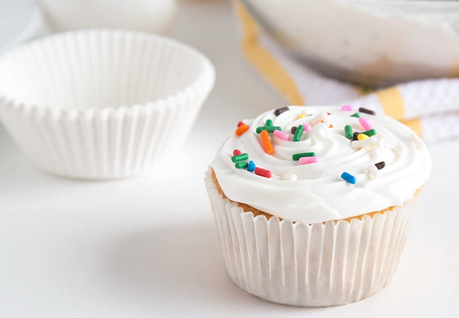 Fox Run White Baking Cup Set of 50 by Kitchen Niche