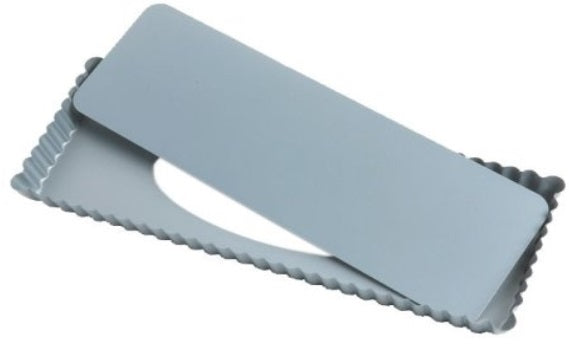 Fox Run 14" x 5" Loose Bottom Tart / Quiche Pan by Kitchen Niche