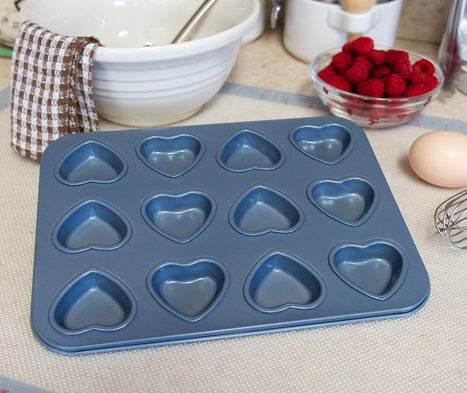 Fox Run Heart Mini Muffin Pan by Kitchen Niche