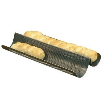Fox Run French Bread / Baguette Pan by Kitchen Niche