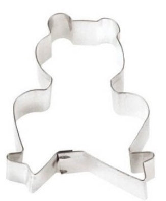 Fox Run 3" Frog Cookie Cutter by Kitchen Niche