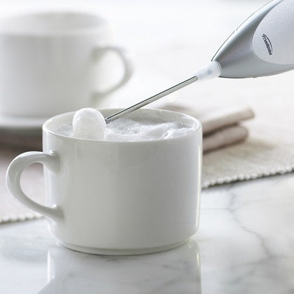 Trudeau Milk Frother with Stand by Kitchen Niche