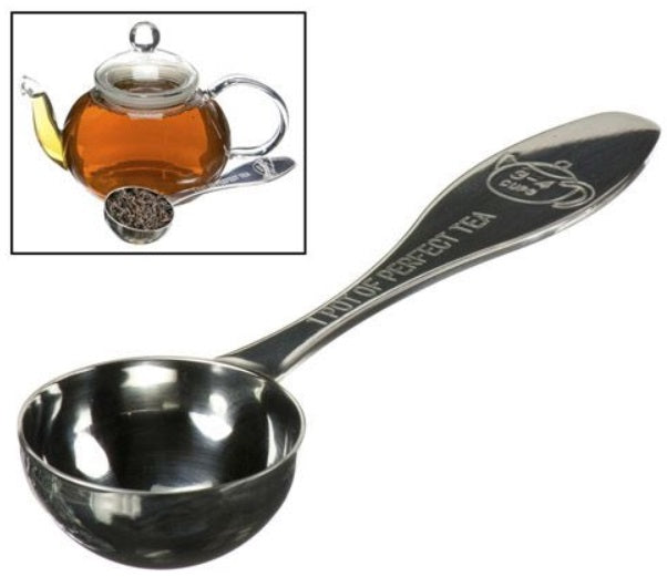 G & H Tea Services 1 Pot Perfect Tea Spoon by Kitchen Niche