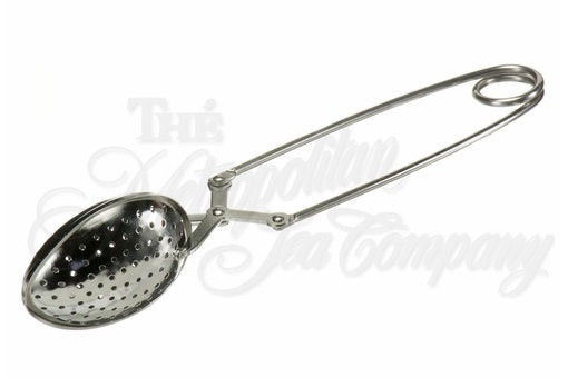 G & H Tea Services 1 Cup Pincer Spoon Tea Infuser by Kitchen Niche