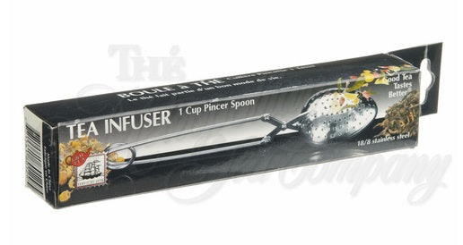 G & H Tea Services 1 Cup Pincer Spoon Tea Infuser by Kitchen Niche