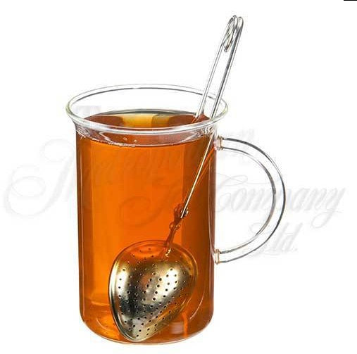 G & H Tea Services 1 Cup Pincer Spoon Tea Infuser by Kitchen Niche