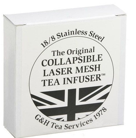 G & H Tea Services Collapsible Laser Mesh Tea Strainer by Kitchen Niche
