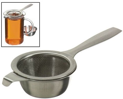 G & H Tea Services Kensington Teapot Tea Strainer by Kitchen Niche