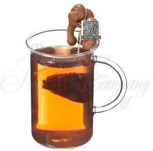 G & H Tea Services King Kong Brown Tea Bag String Holder by Kitchen Niche
