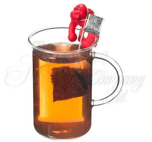 G & H Tea Services King Kong Red Tea Bag String Holder by Kitchen Niche
