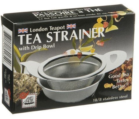 G & H Tea Services London Teapot Tea Strainer by Kitchen Niche