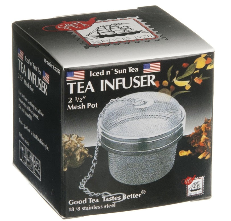 G & H Tea Services Meshed Iced Tea Infuser by Kitchen Niche