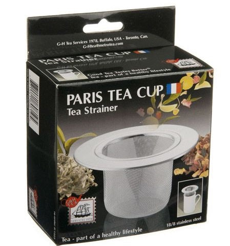 G & H Tea Services Paris Tea Cup Tea Strainer by Kitchen Niche