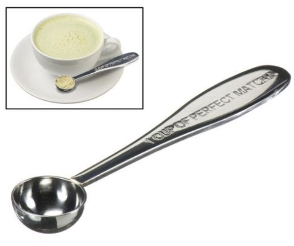 G & H Tea Services 1 Cup Perfect Matcha Measure Tea Spoon by Kitchen Niche