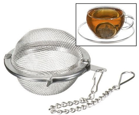 G & H Tea Services Personal 1 Pot Mesh Ball Tea Infuser by Kitchen Niche