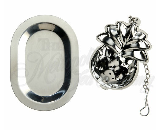 G & H Tea Services Pineapple Shaped Tea Infuser by Kitchen Niche