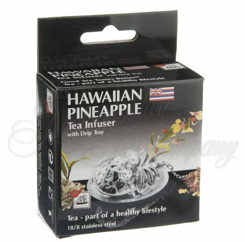 G & H Tea Services Pineapple Shaped Tea Infuser by Kitchen Niche