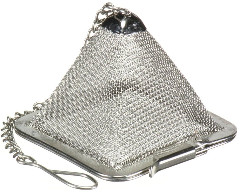 G & H Tea Services Pyramid Mesh Tea Infuser by Kitchen Niche