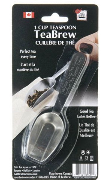 G & H Tea Services TeaBrew 1 Cup Tea Spoon by Kitchen Niche