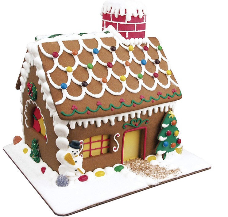 Fox Run Gingerbread House Baking Set by Kitchen Niche