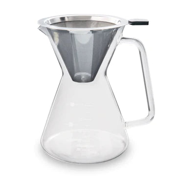 London Sip Glass Pour-Over Coffee Carafe 600ml by Kitchen Niche