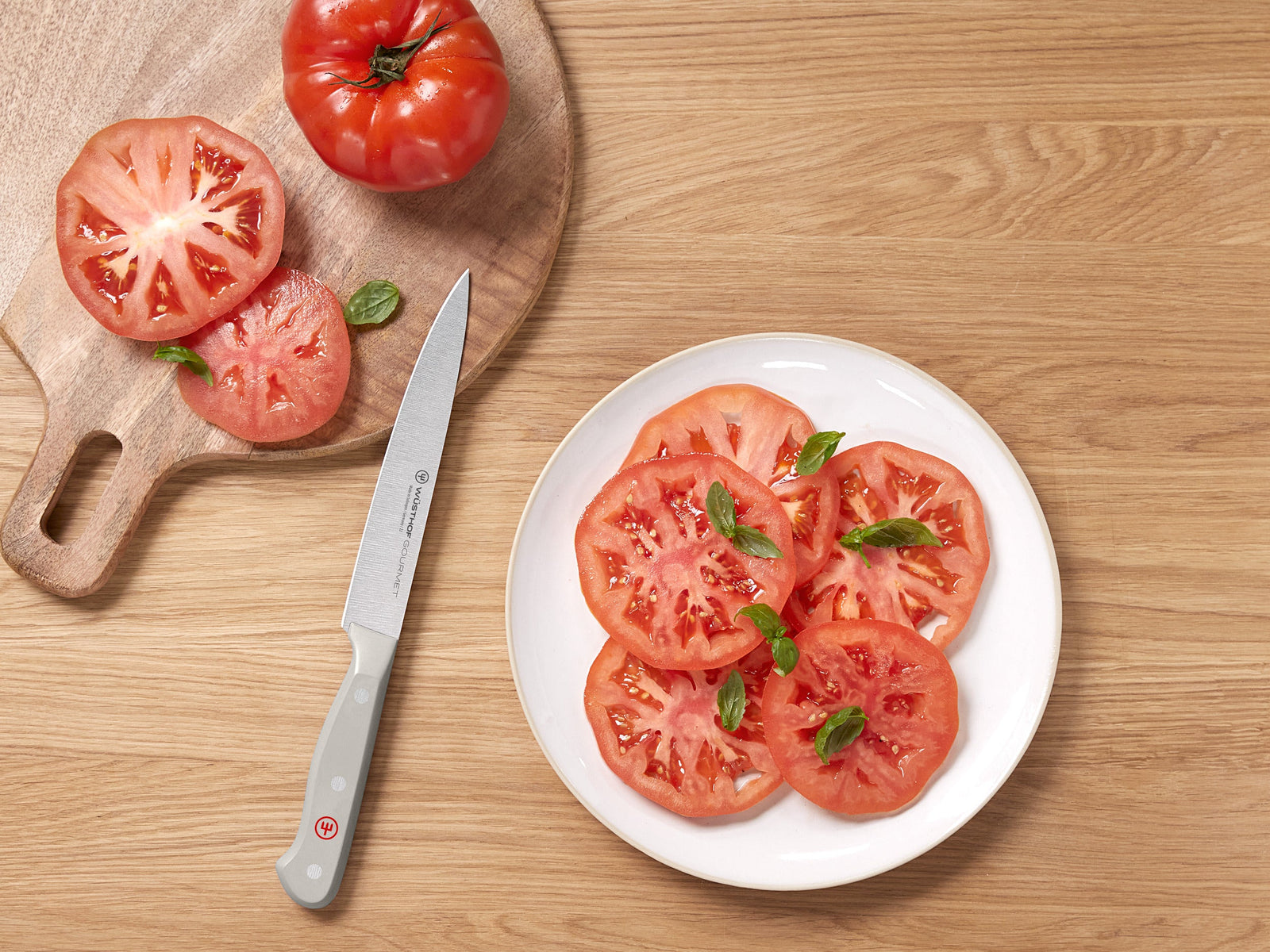 Wüsthof Gourmet Grey Sandwich Knife – 6" Wusthof by Kitchen Niche