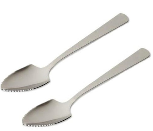 Fox Run Set of 2 Grapefruit Spoons by Kitchen Niche