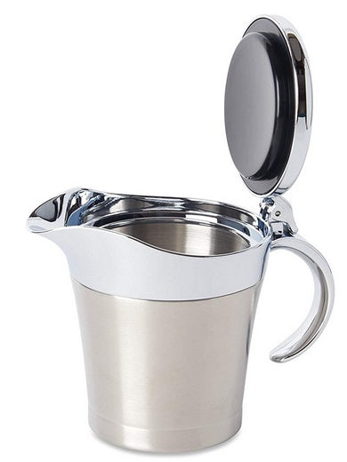 Fox Run Double Walled Stainless Steel Gravy Boat / Warmer by Kitchen Niche